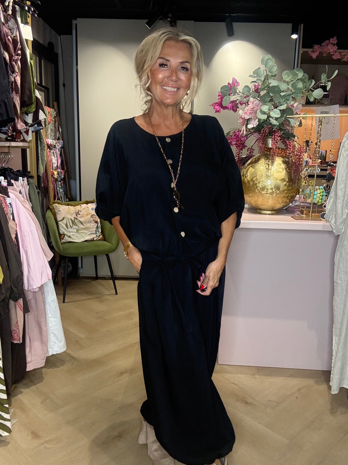 2-teiliges Set Liv Schwarz