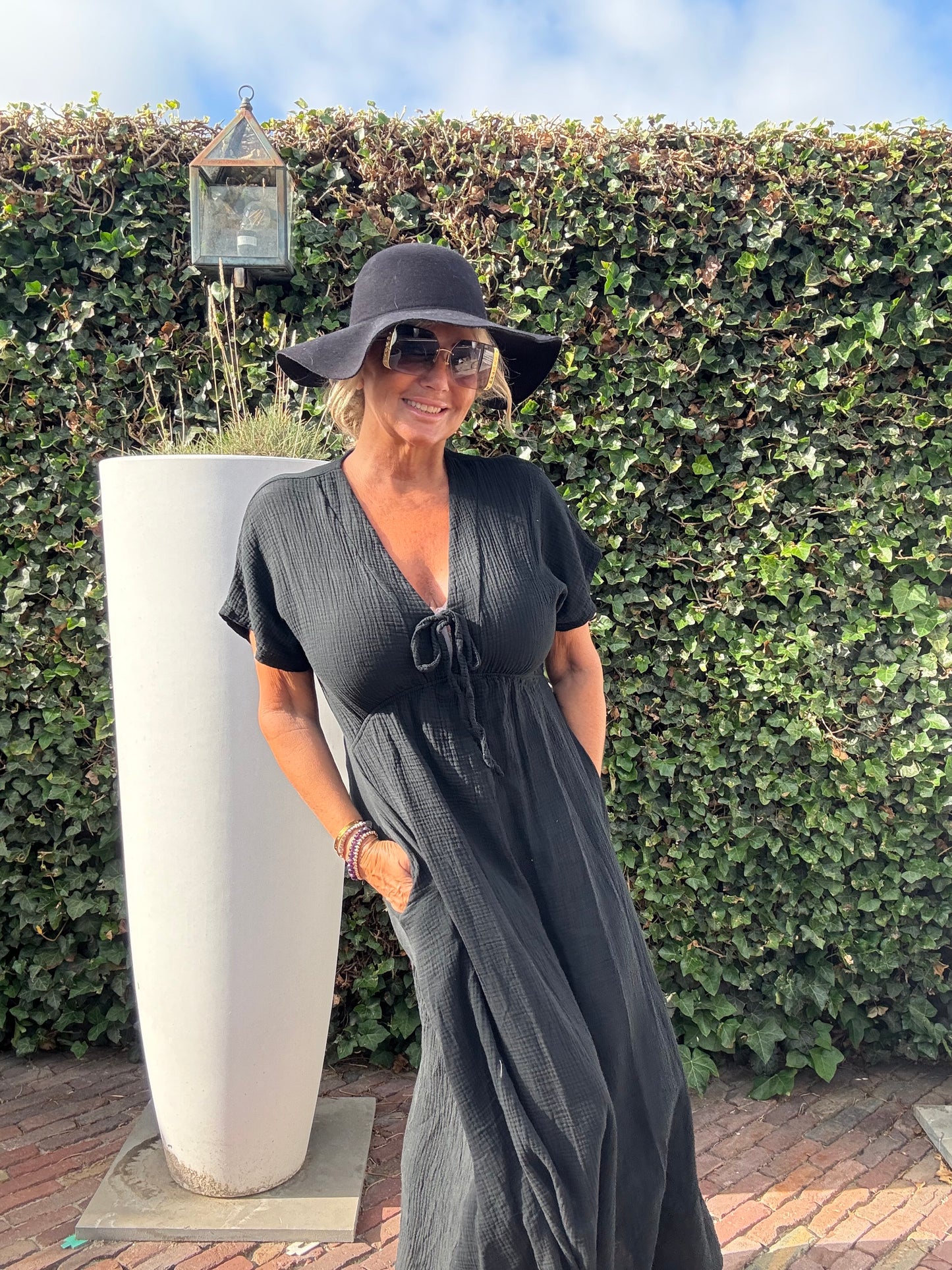 Dress Annie Black 🖤