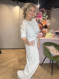 Truitje Strik Crème 🎀