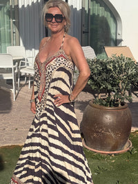 Jurk Zebra