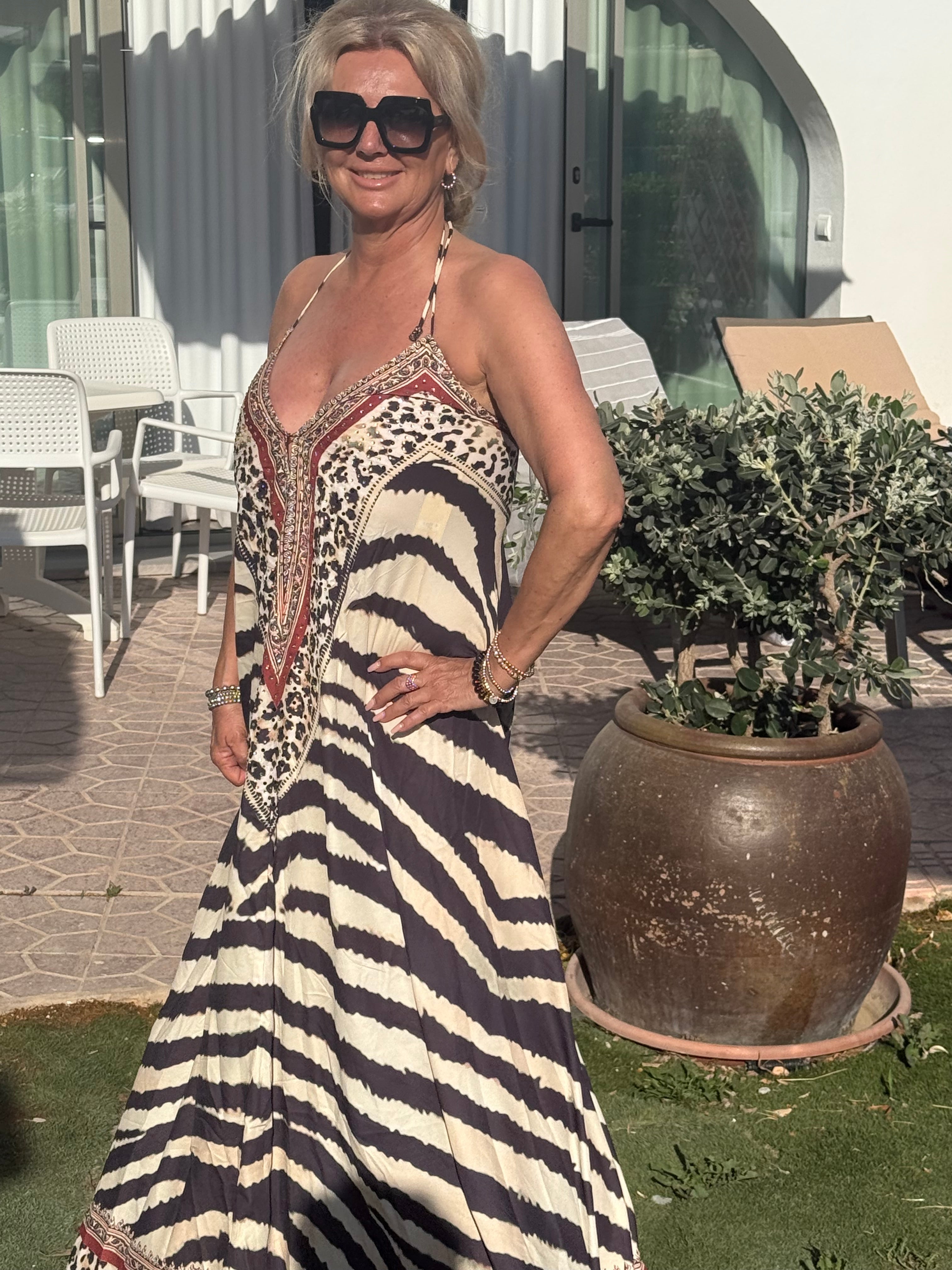 Jurk Zebra