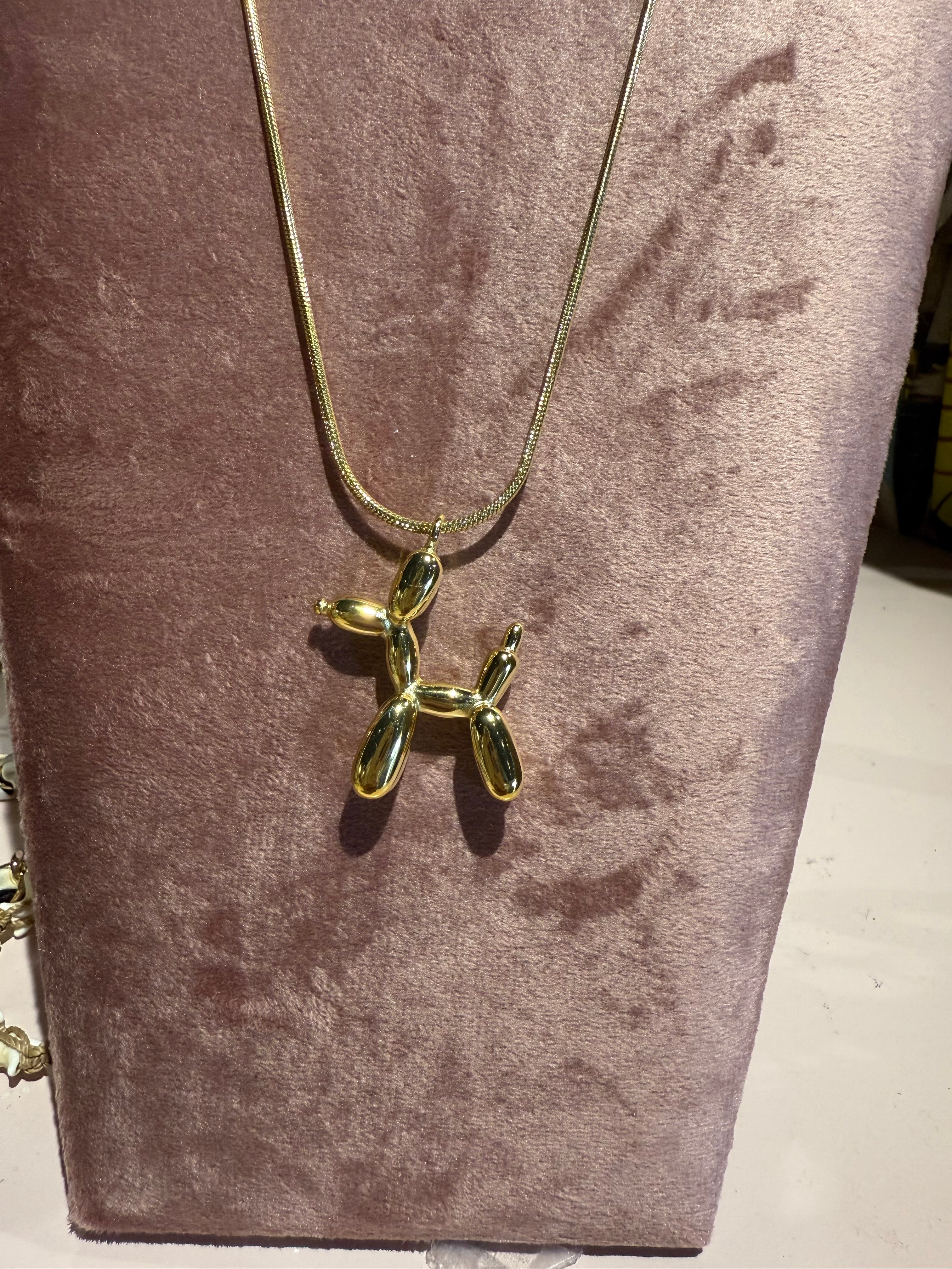 Ketting gold lang