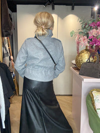 Jasje Kort Model Grijs