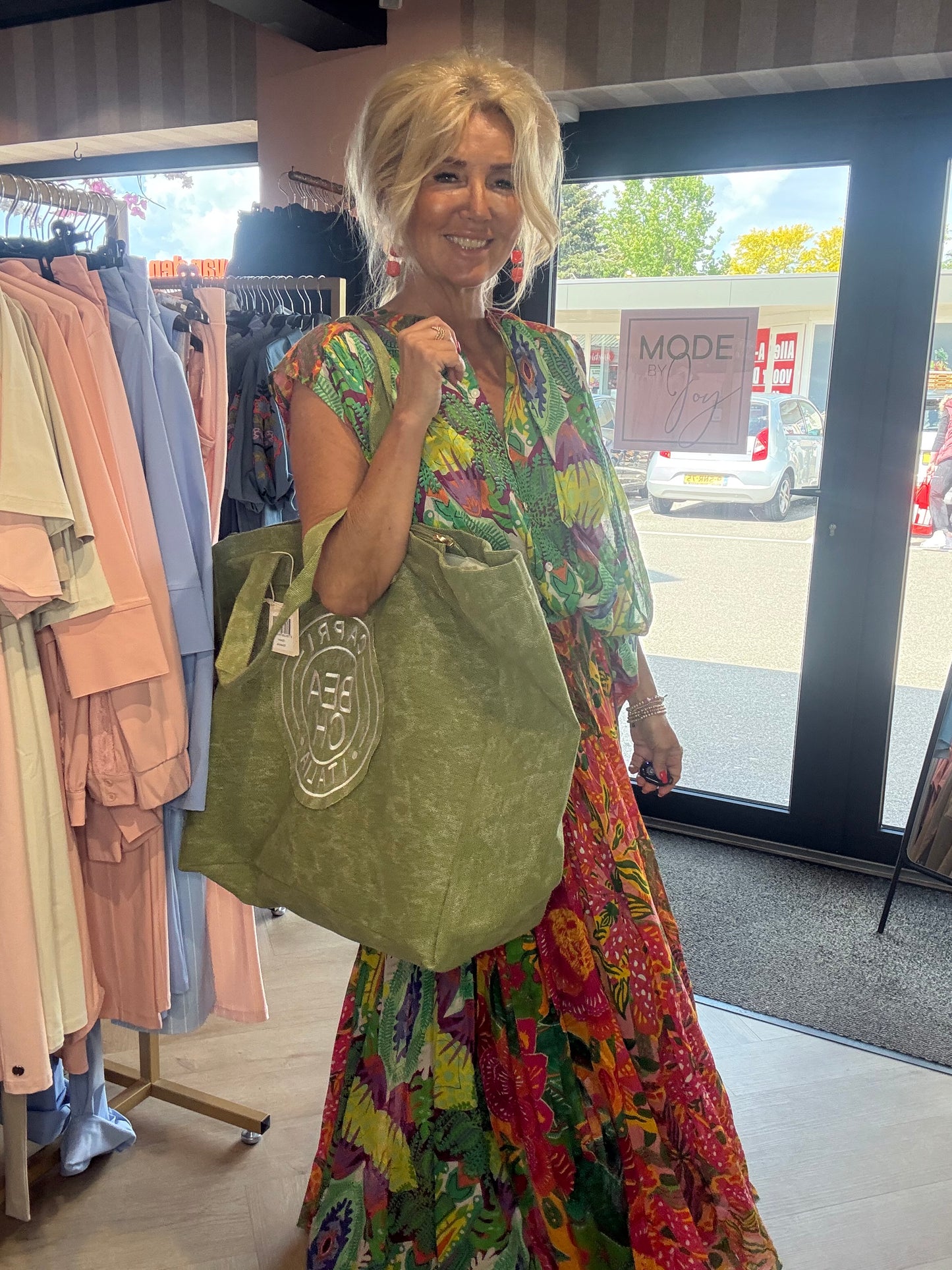 Set Boho de 2 piezas verde