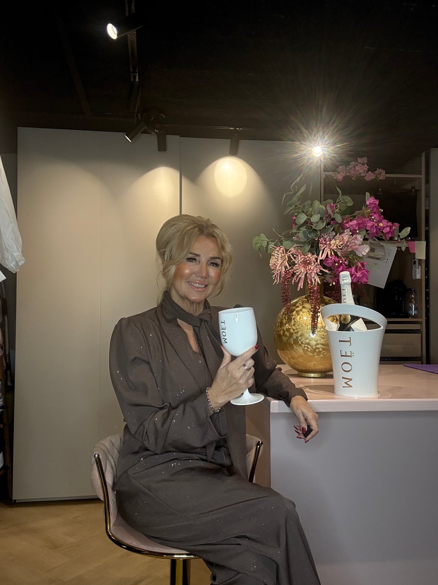 Jumpsuit Bruin Shimmer