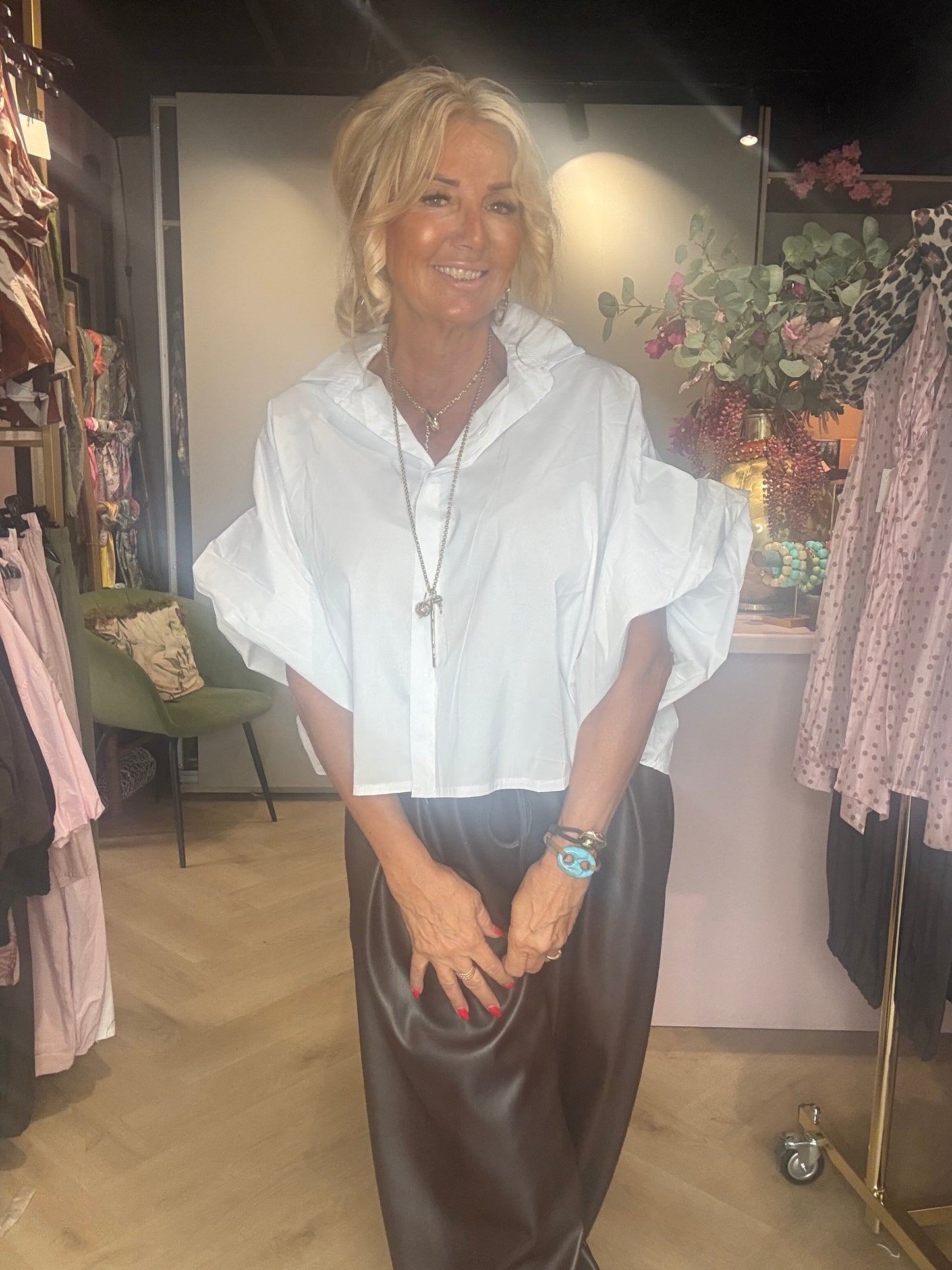 Blouse blanche Emma