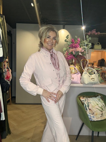 Triple Nine  JA91101 Bomber Jack  Poeder Rose