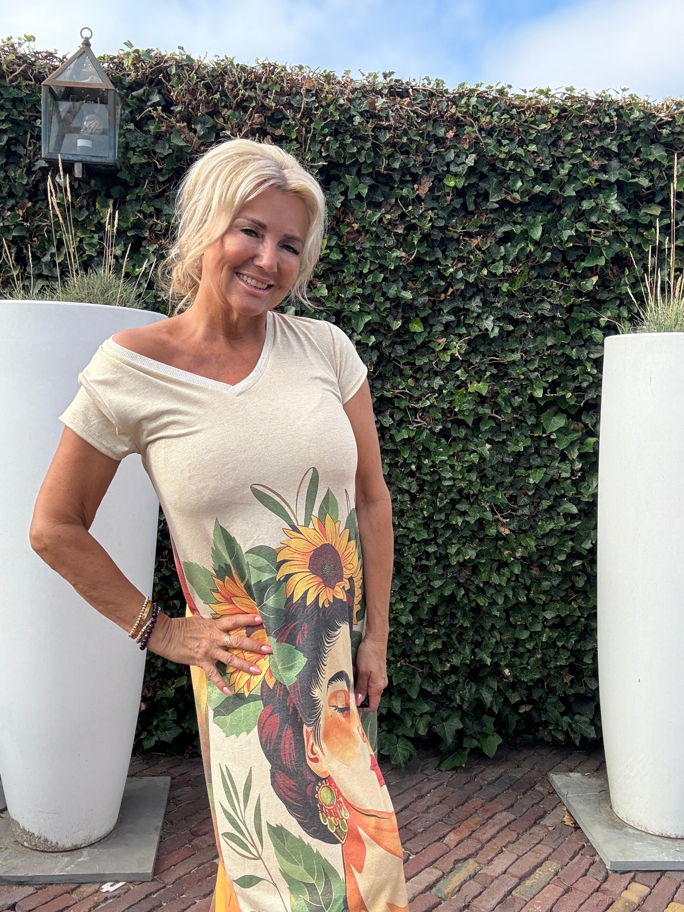 Dress Frida Sunflower🌻