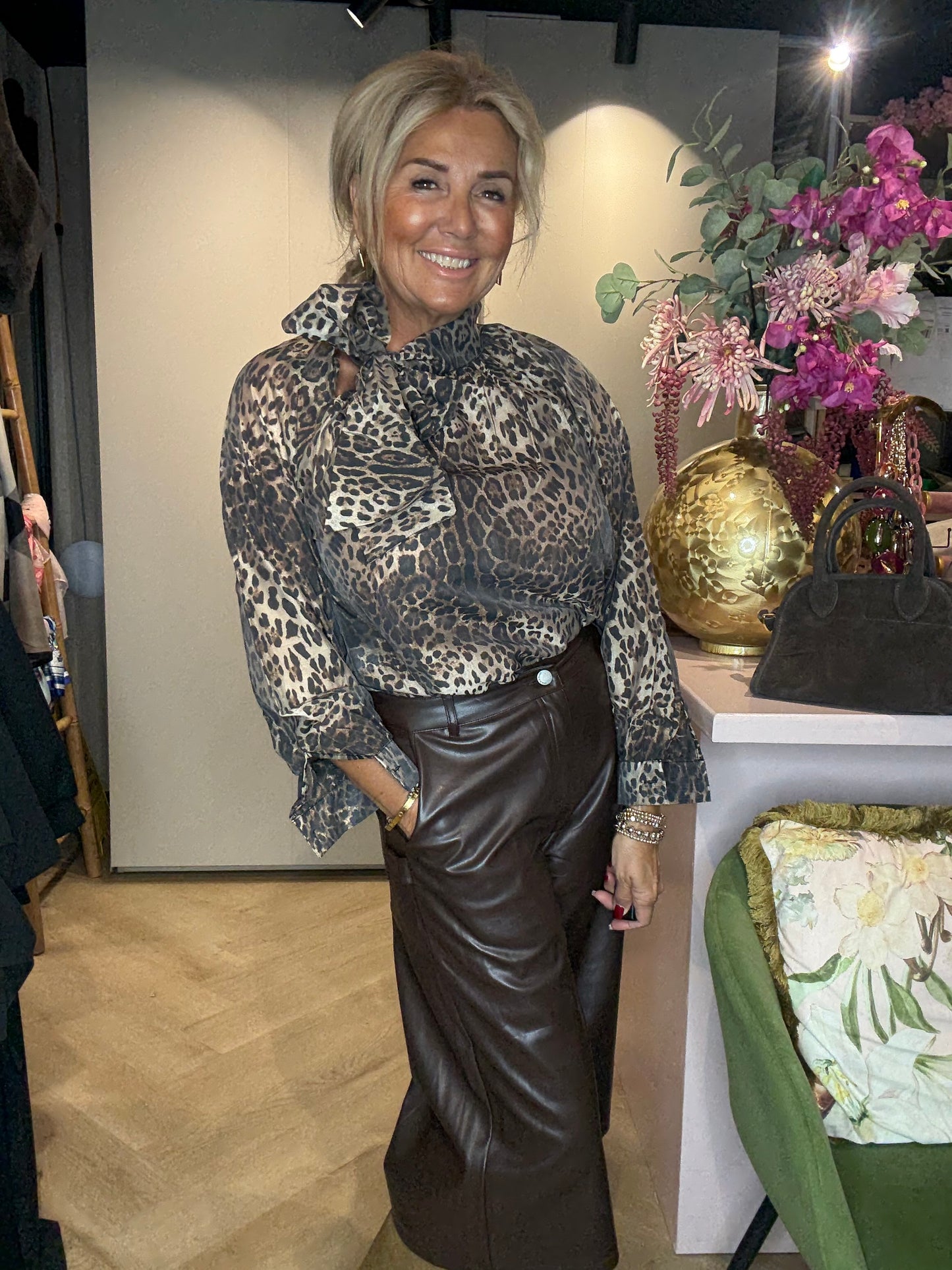 Bermuda Long Puh Dark Brown