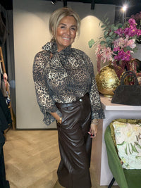 Bermuda Long Puh Dark Brown