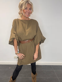 Robe / Tunique Camel Sophie