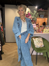 2 Delige Boho Set Jeans