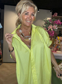 Jurk Eden Korenblauw
