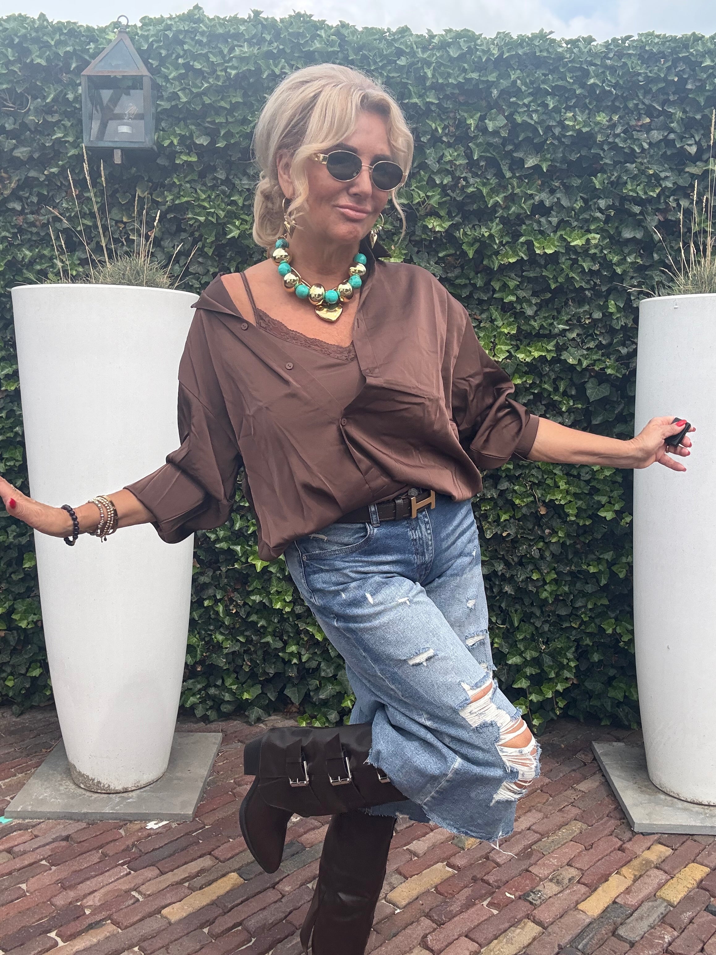 Blouse Two in One