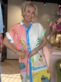 Jurk Honolulu Rose