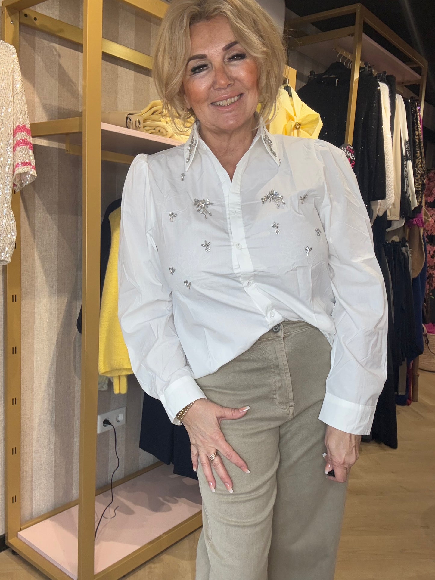 Blouse Sparkle Wit