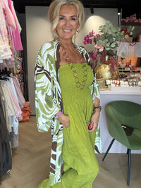 Kimono Matcha grøn
