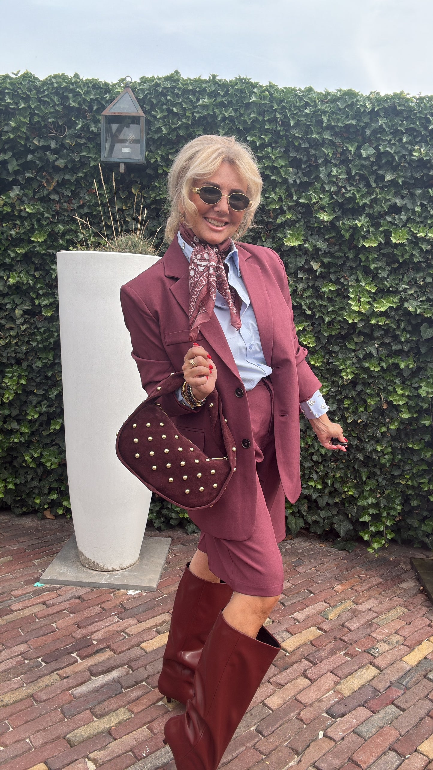 Colbert New Bordeaux Oversized
