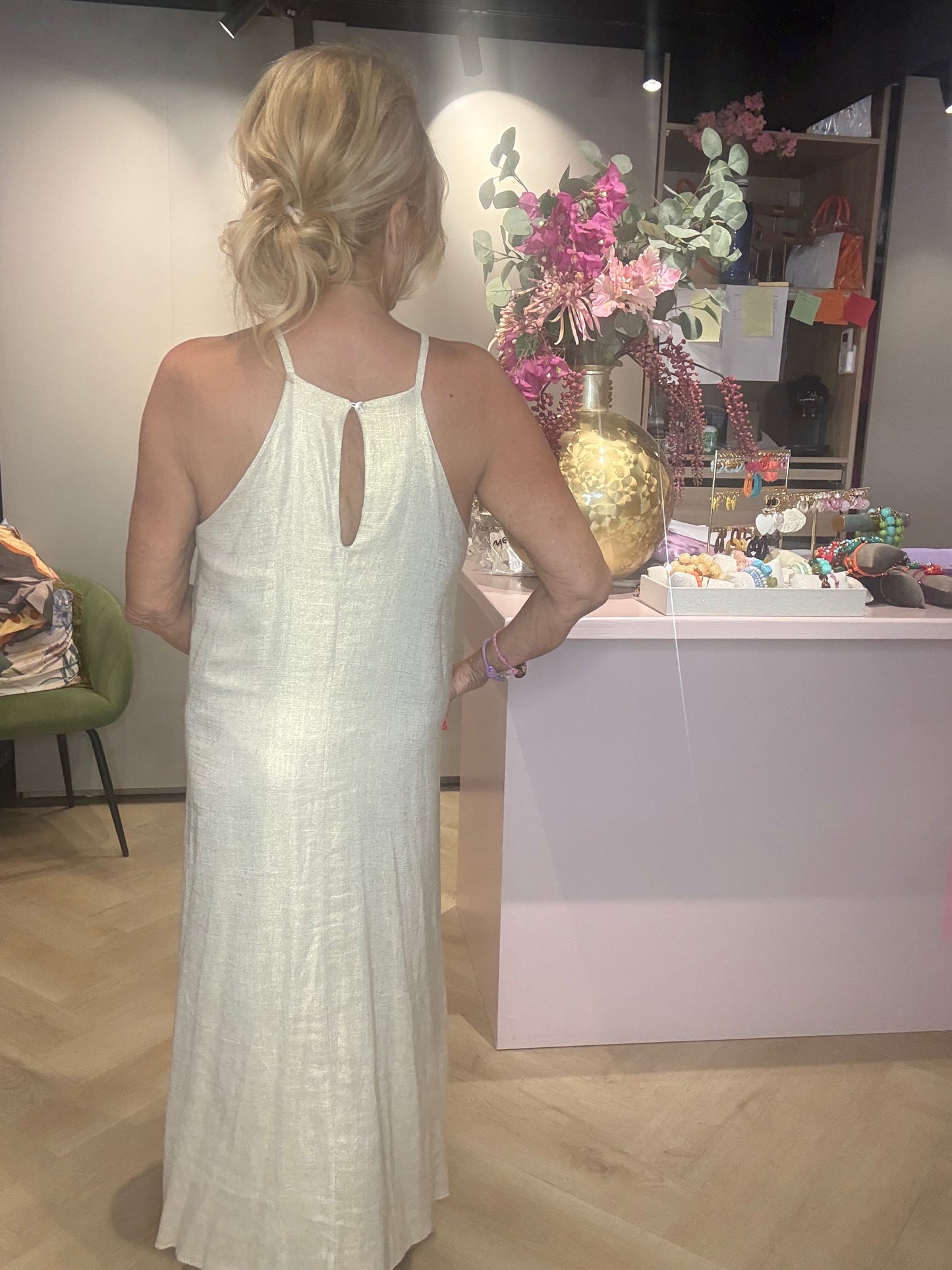 Jurk Gold St Barths