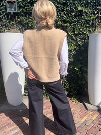 Triple Nine Gilet TR9001 Fluffy Beige