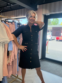 Robe Triple Nine JK51824 Noire