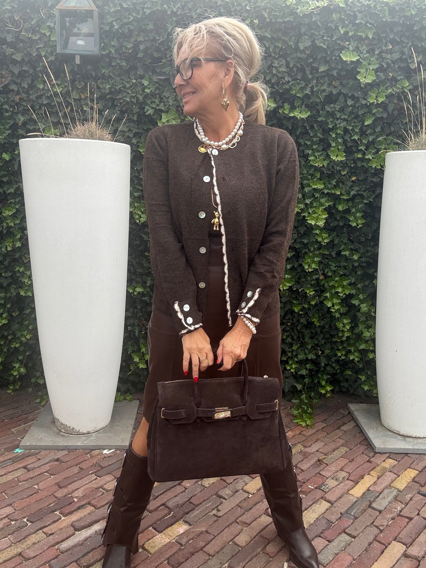 Vestje Bruin Sophie