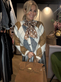 Vest Wiebertje Camel