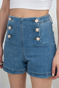 Short Ahoy Denim