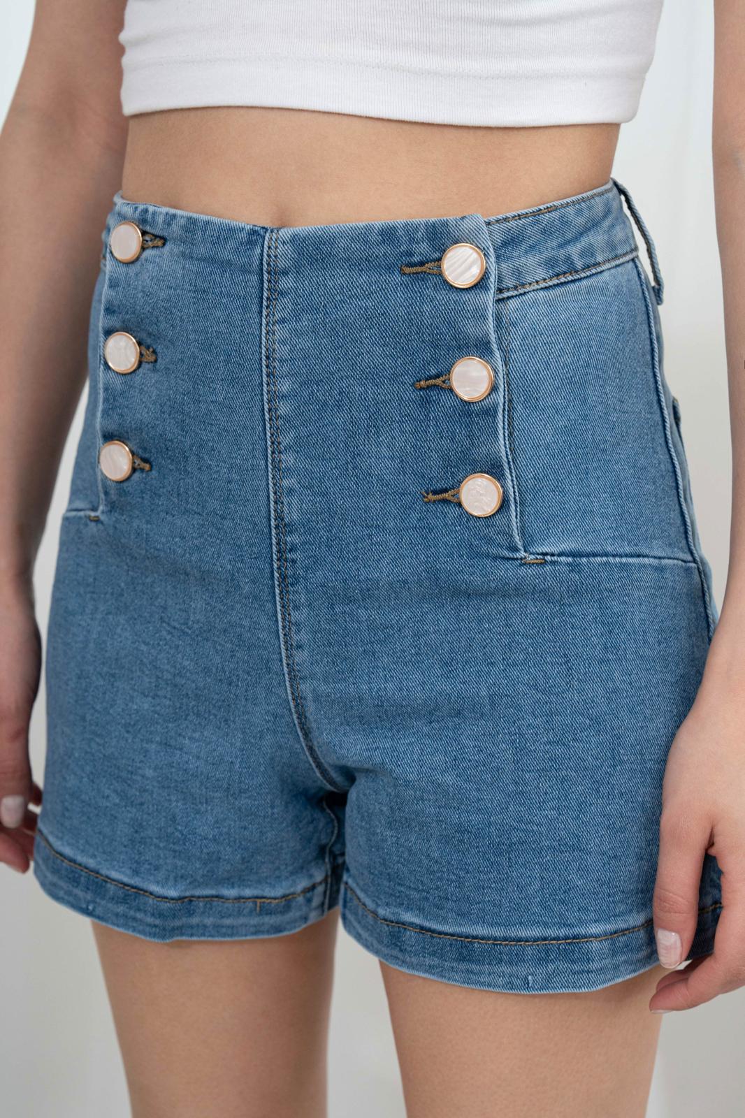 Short Ahoy Denim
