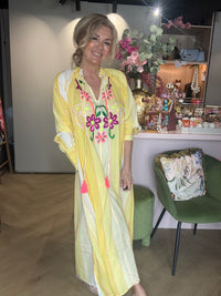 Robe Salomé Jaune