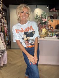 T-Shirt Mickey Orange