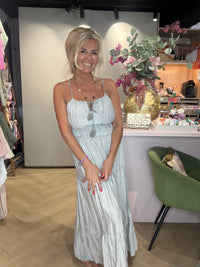 Kleid Joy Taupe
