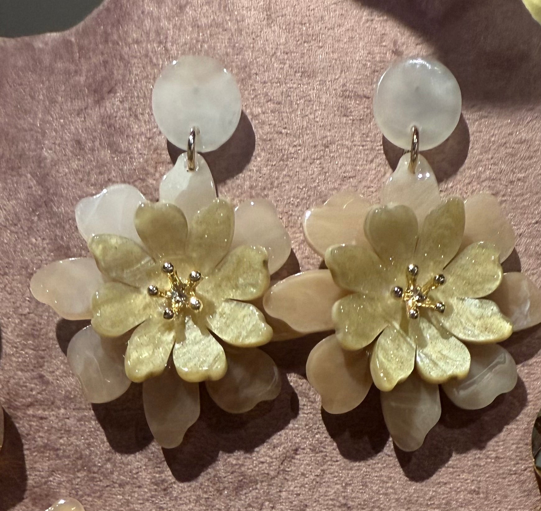 Oorbellen Flower