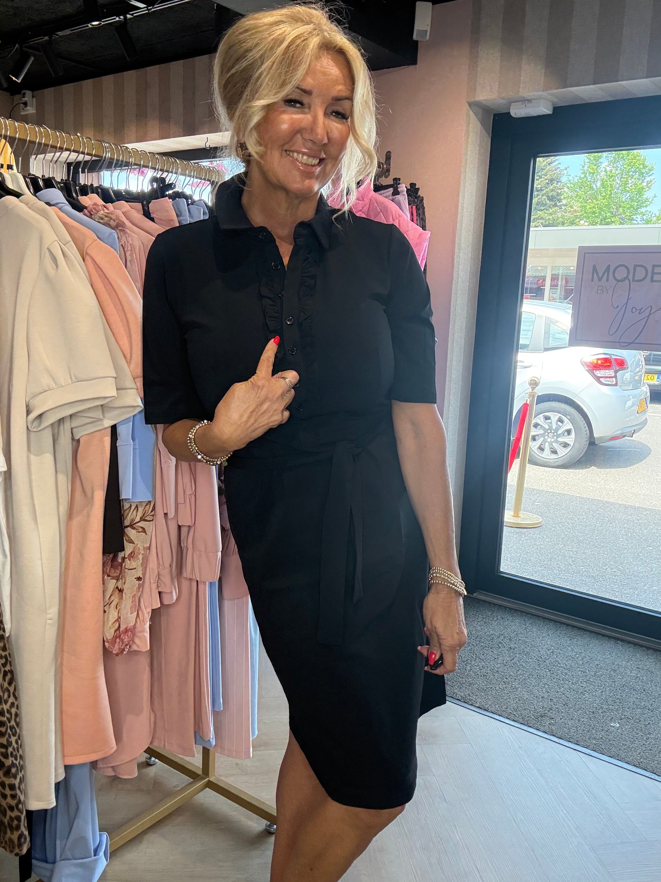 Triple Nine Kleid JK51826 Schwarz