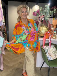 Blouse Vayanna Orange
