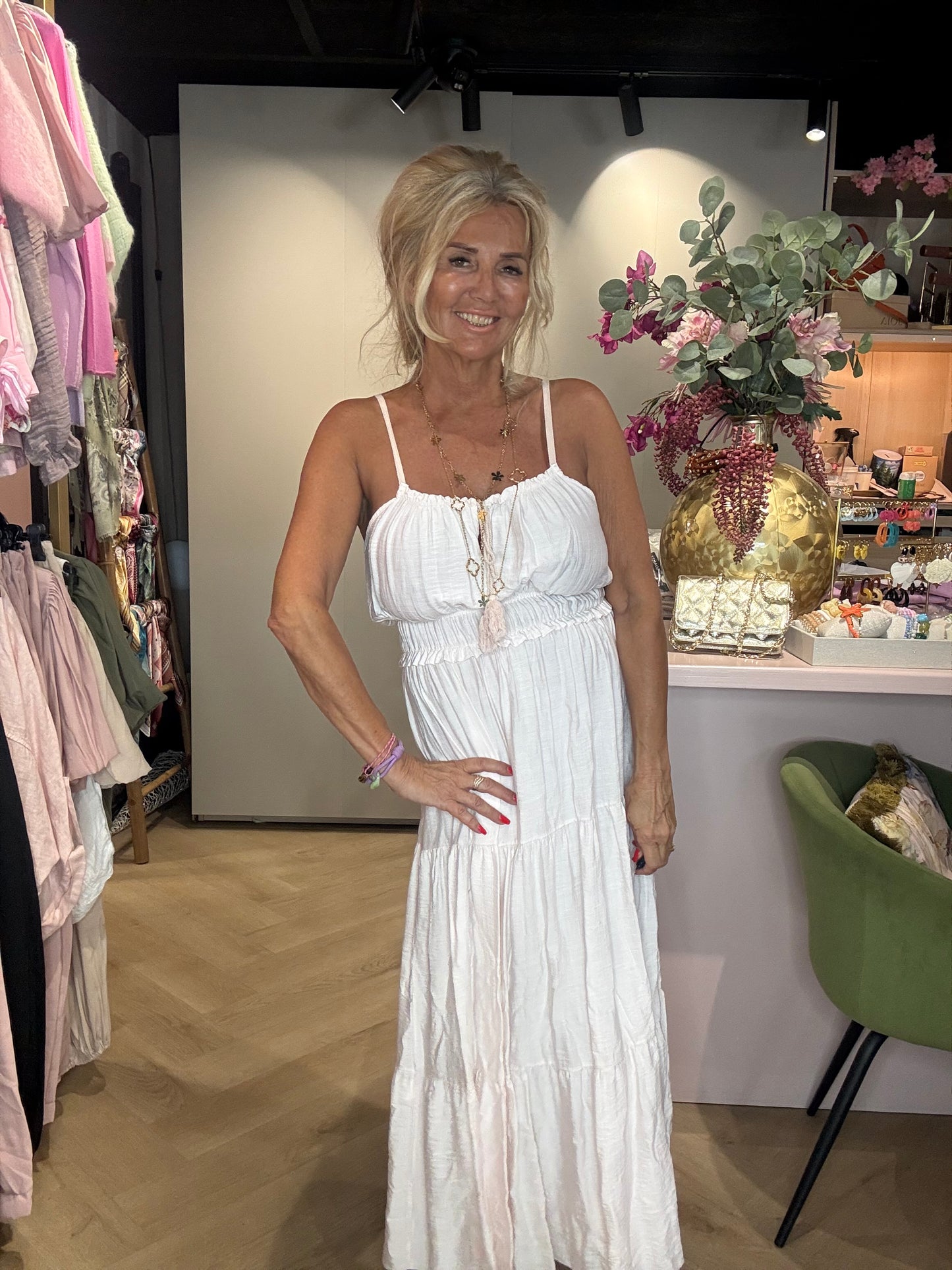 Jurk Joy Blush Pink