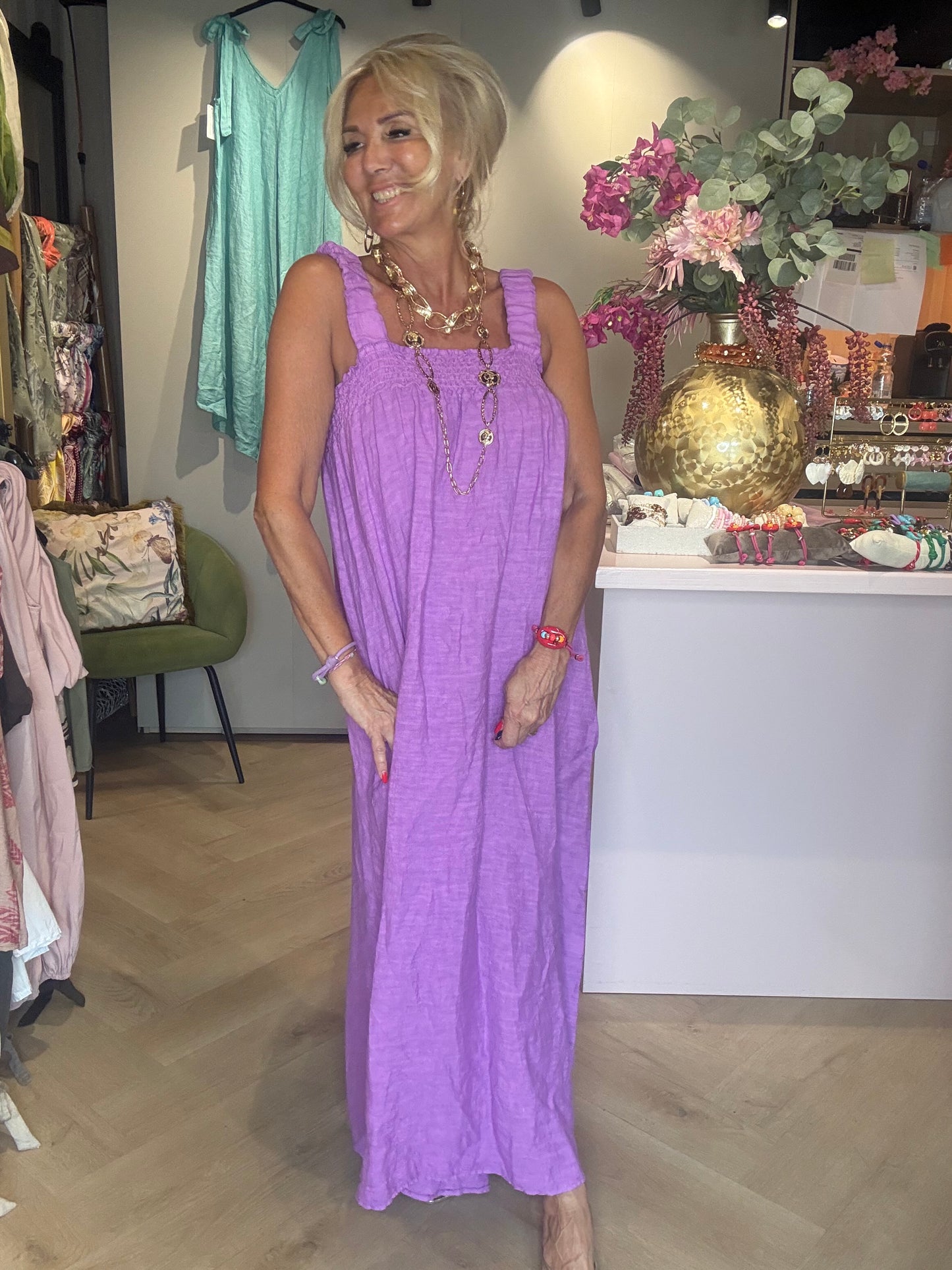 Kleid Lina Flieder