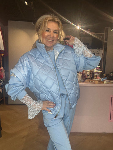 Bodywarmer blå
