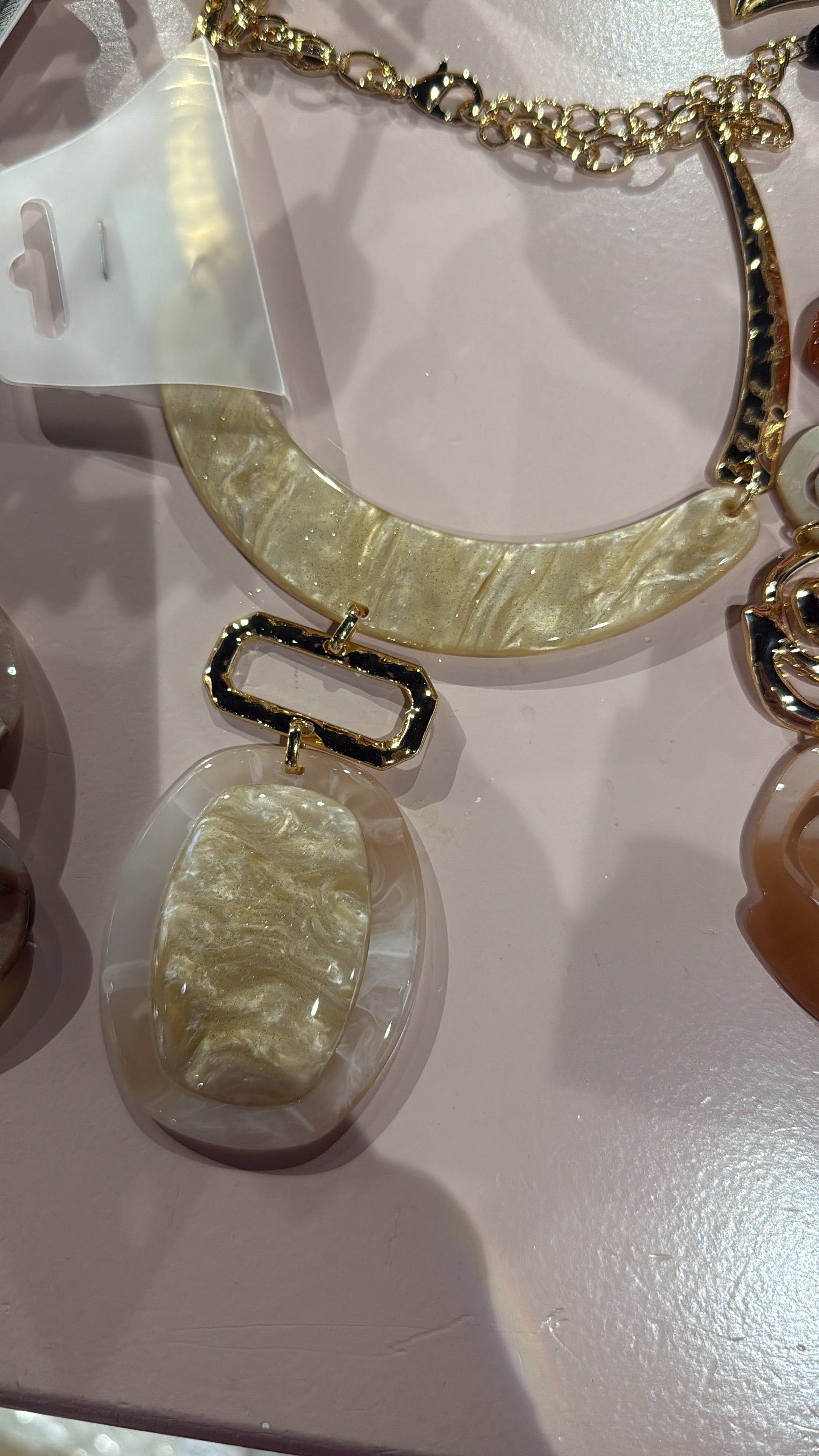 Ketting Parelmoer