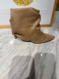 Zapato Ellis beige modelo corto