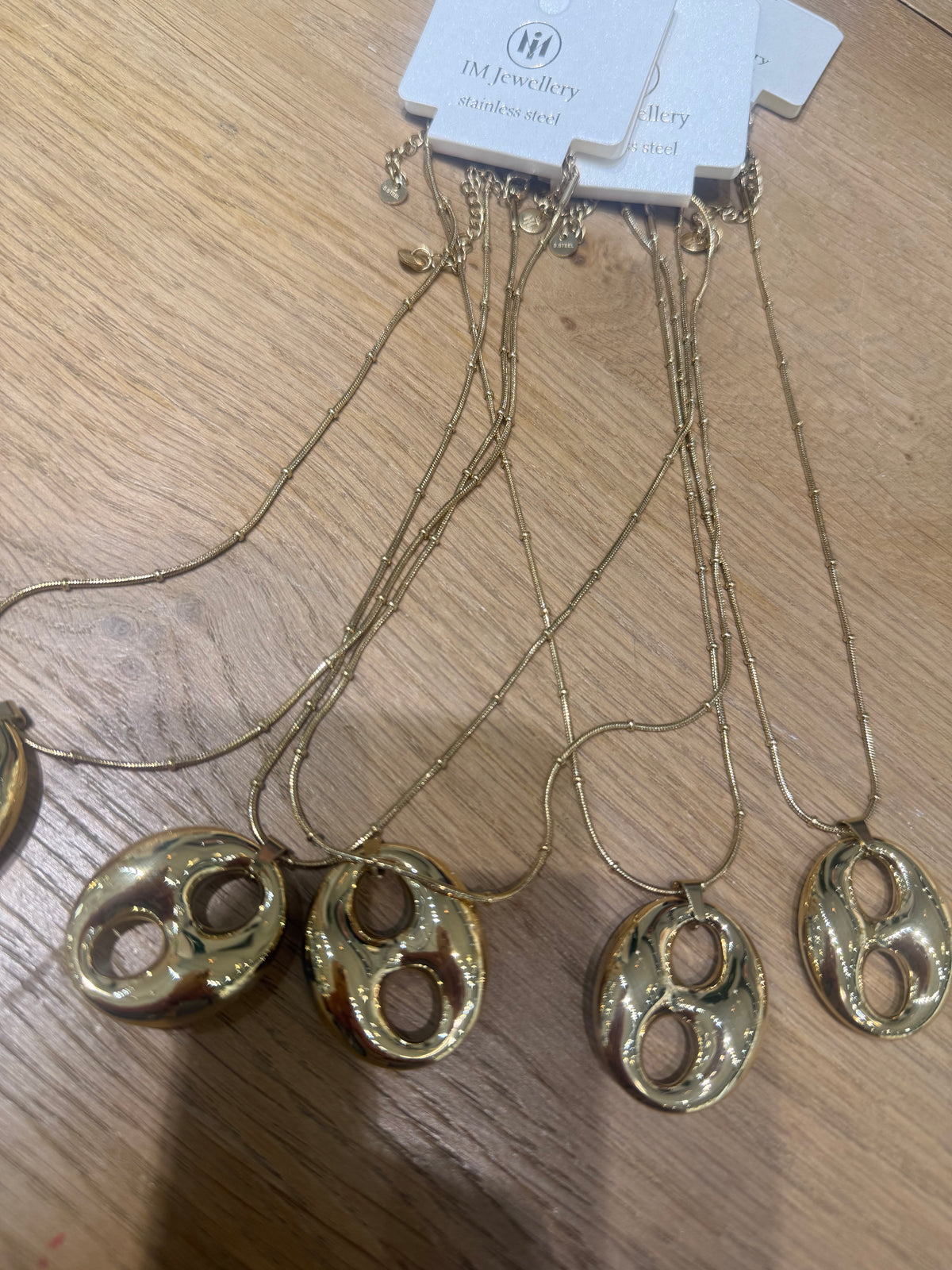 Ketting chunk kort