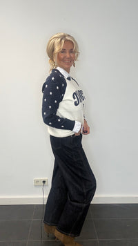 Forza-jeans i barrel-modell