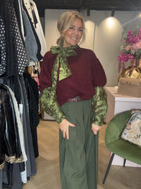 Triple Nine truitje Alpaca Burgundy