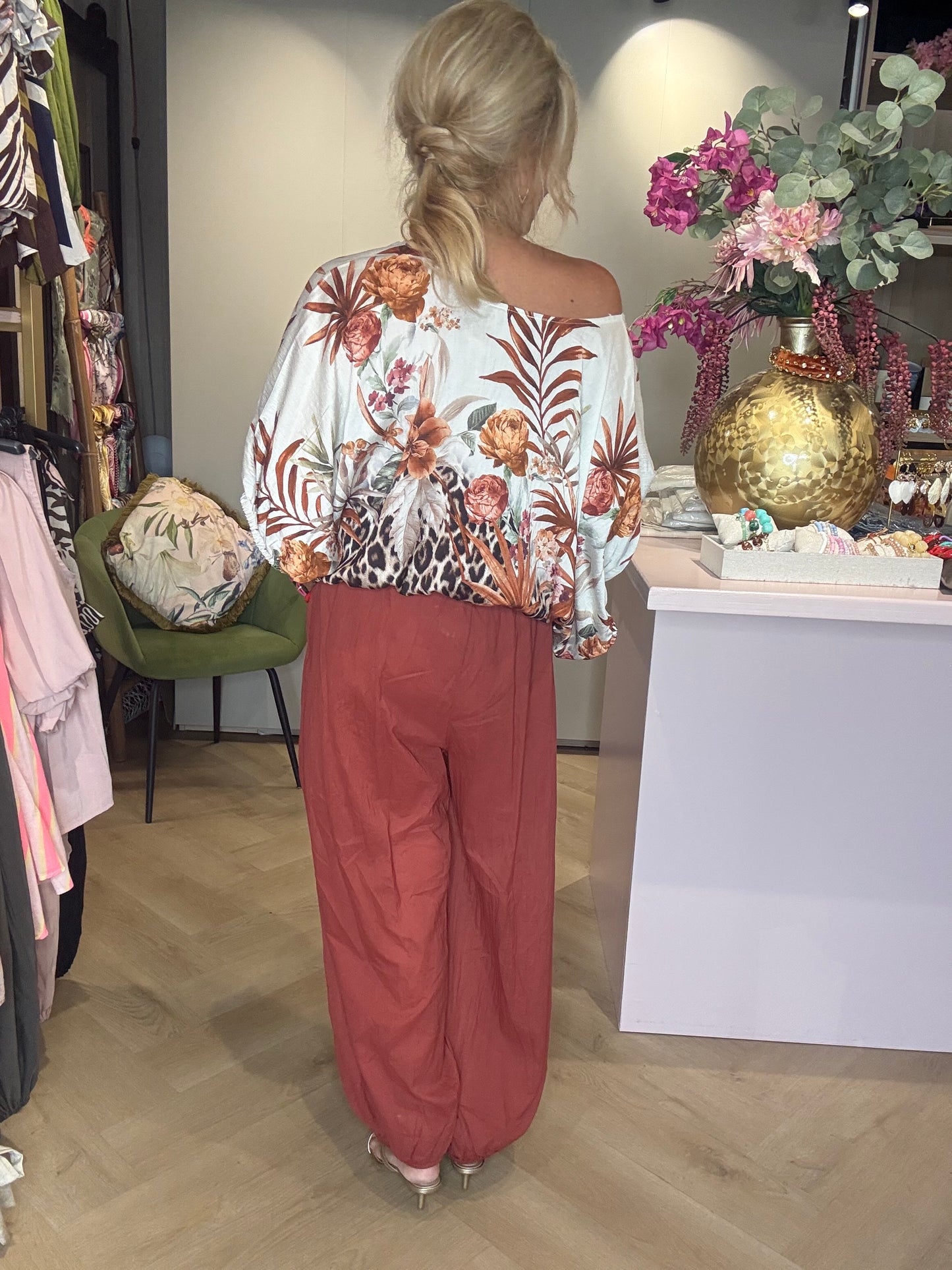 Blouson Jungle Brique