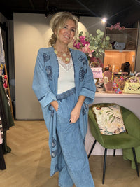 2 Delige Boho Set Jeans