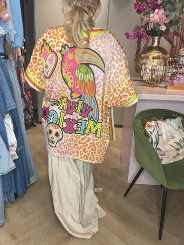 Kimono Viva Mexico 🇲🇽