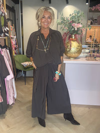 Blouse Jiss Bruin