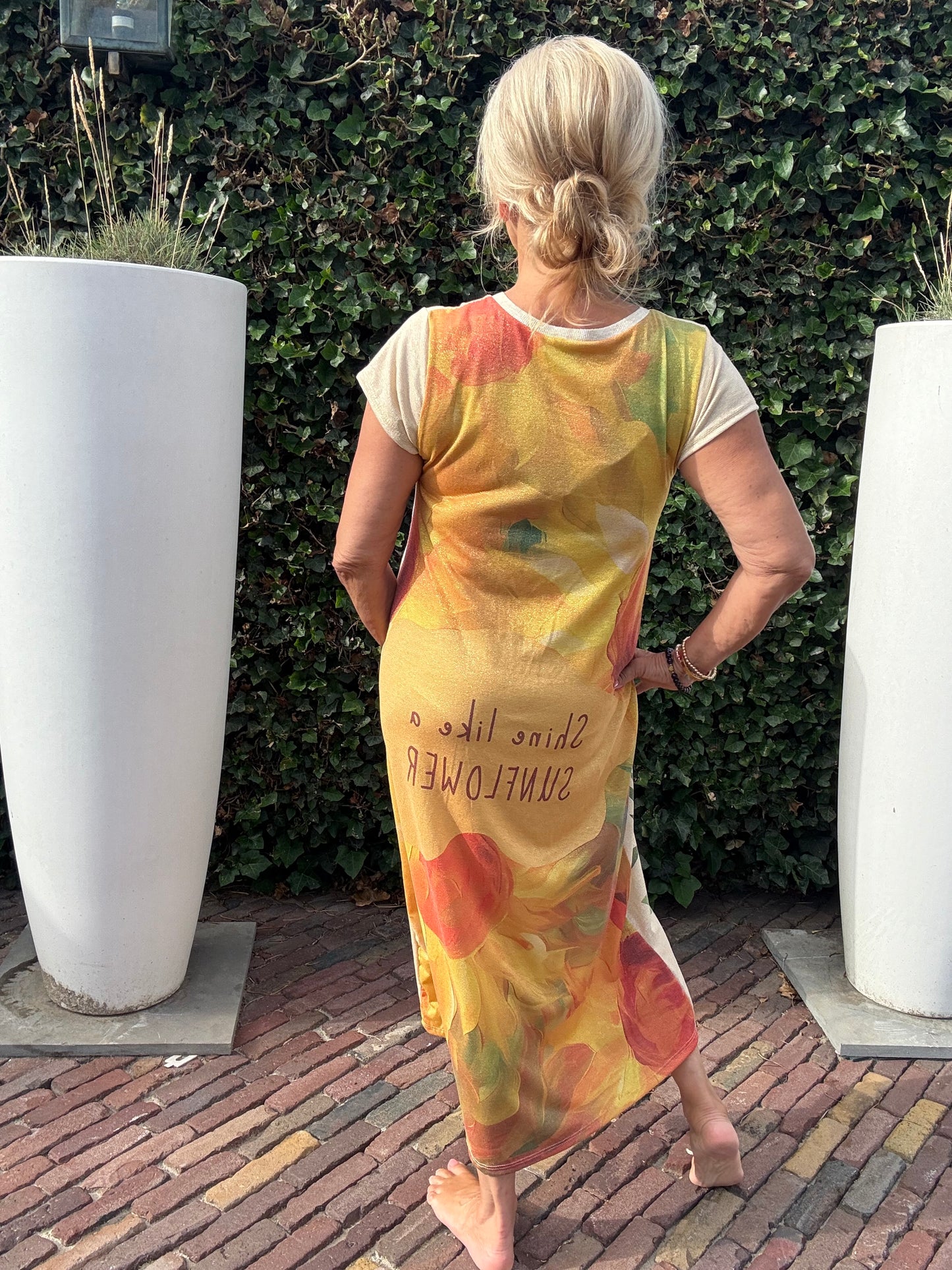 Dress Frida Sunflower🌻