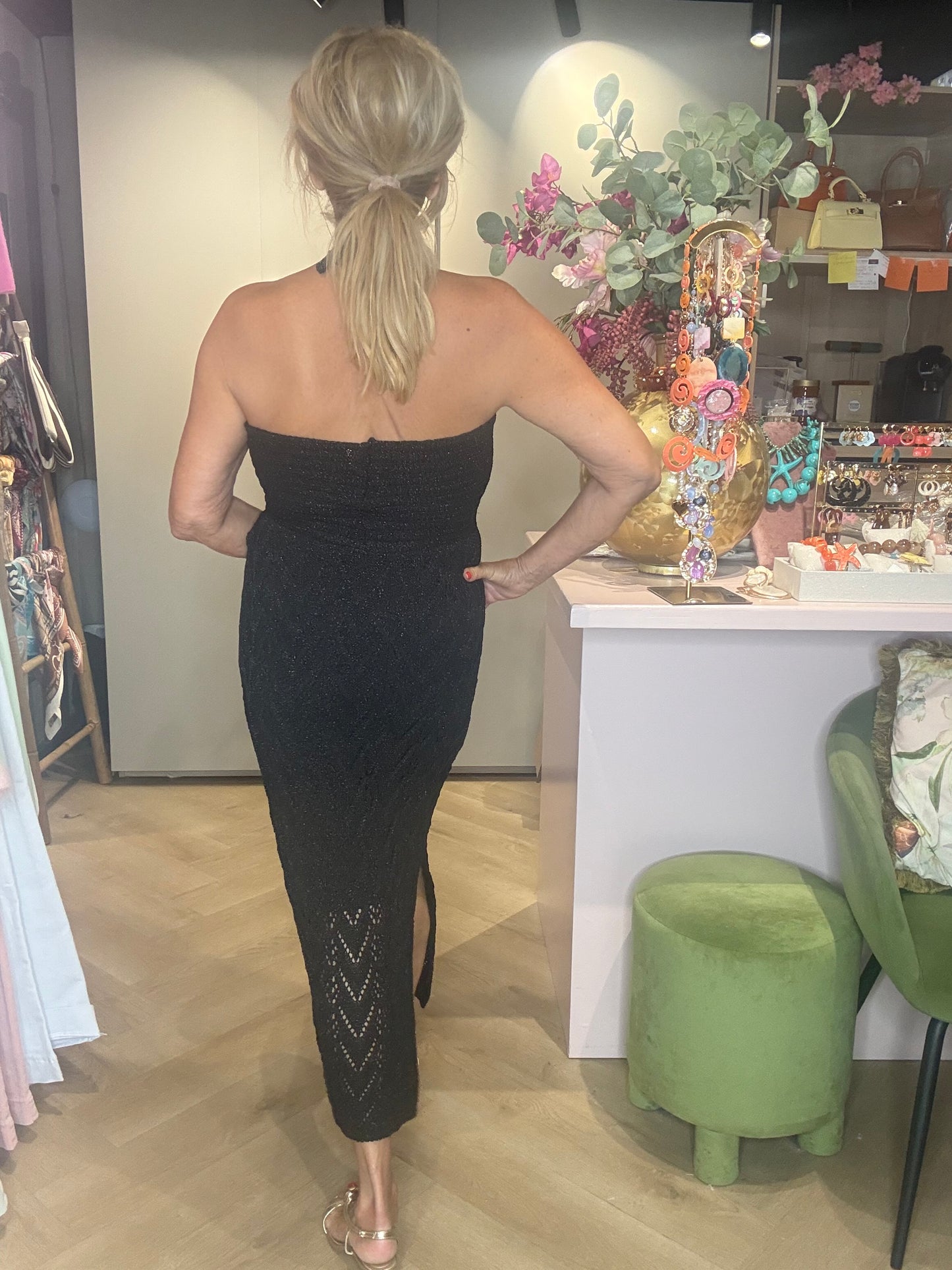 Jurk night out Zwart