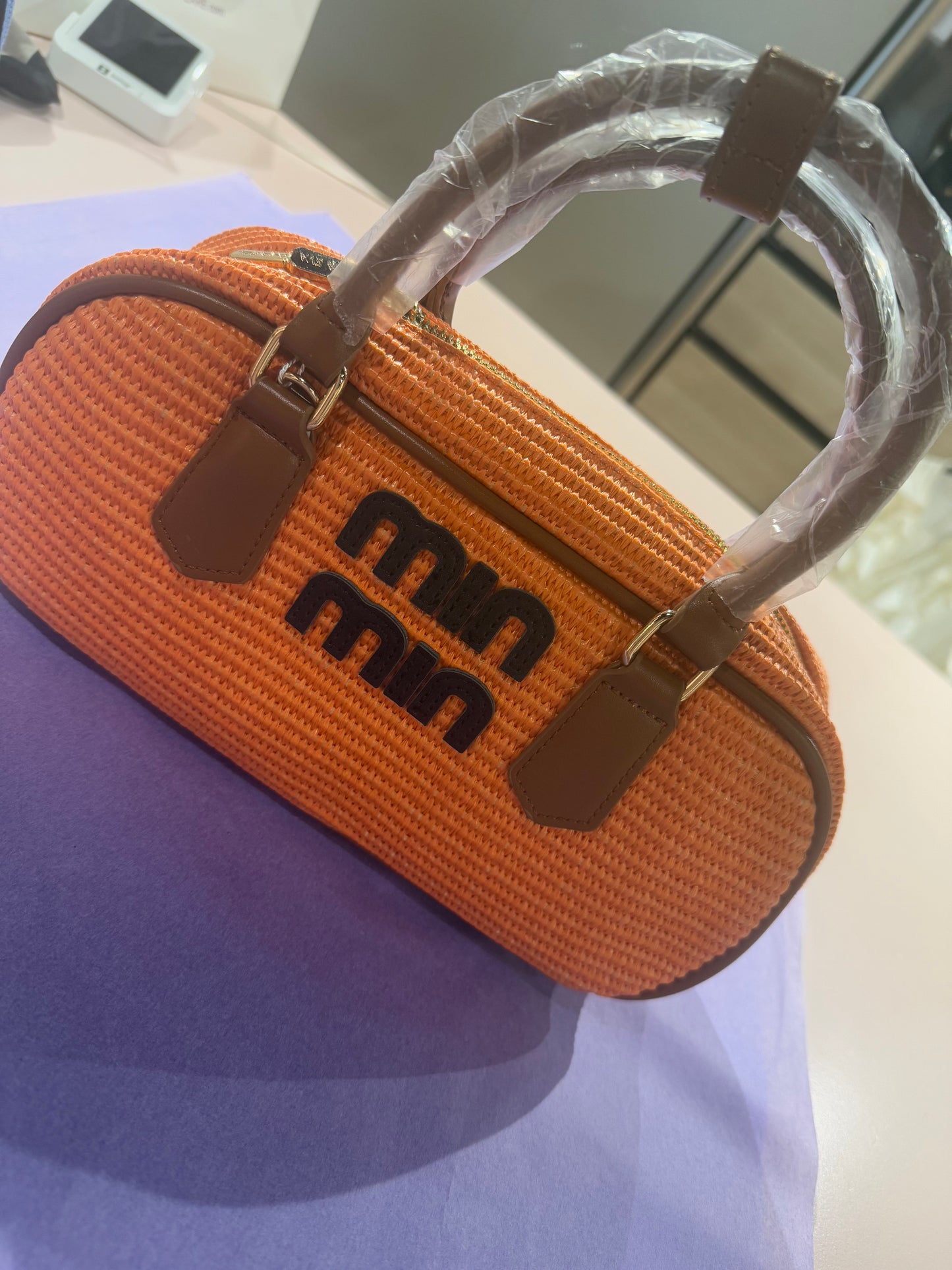 Tasje Mimi Oranje